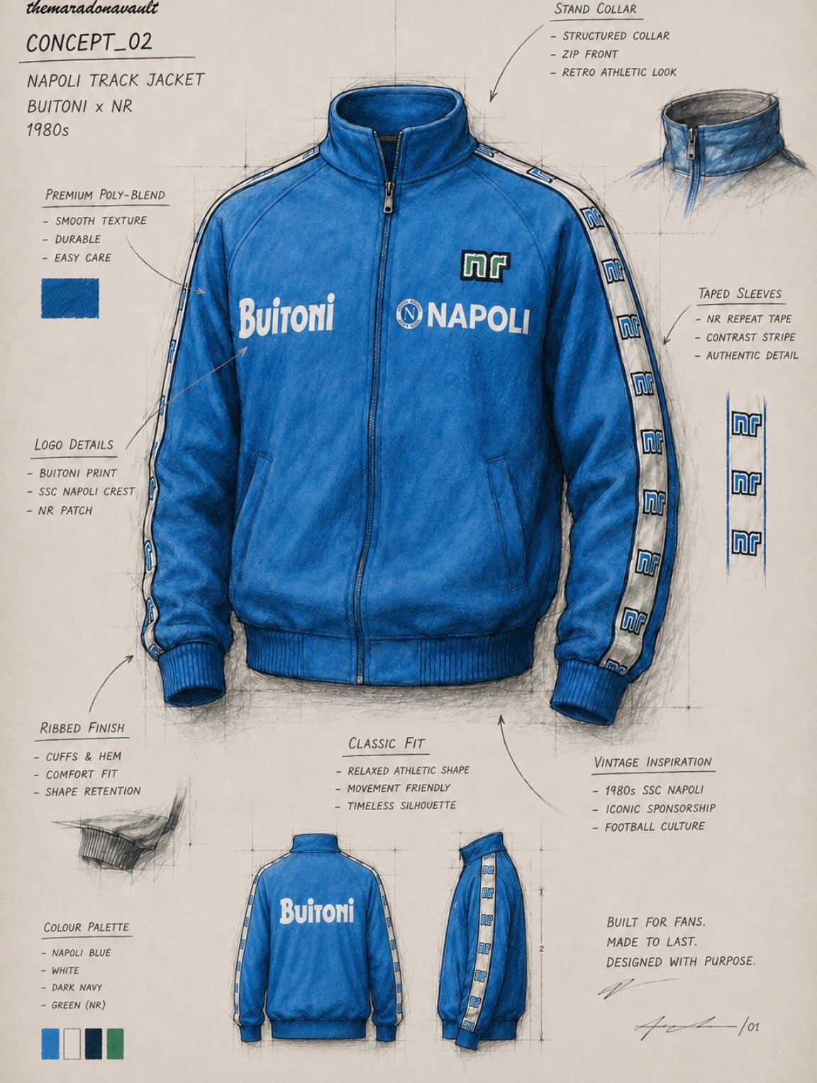 Napoli Buitoni Jacket