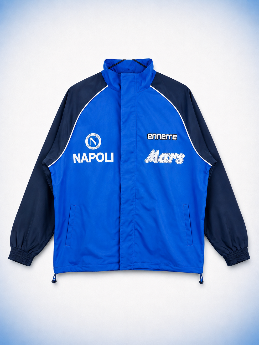 Napoli ‘88/89 Inspired Windbreaker