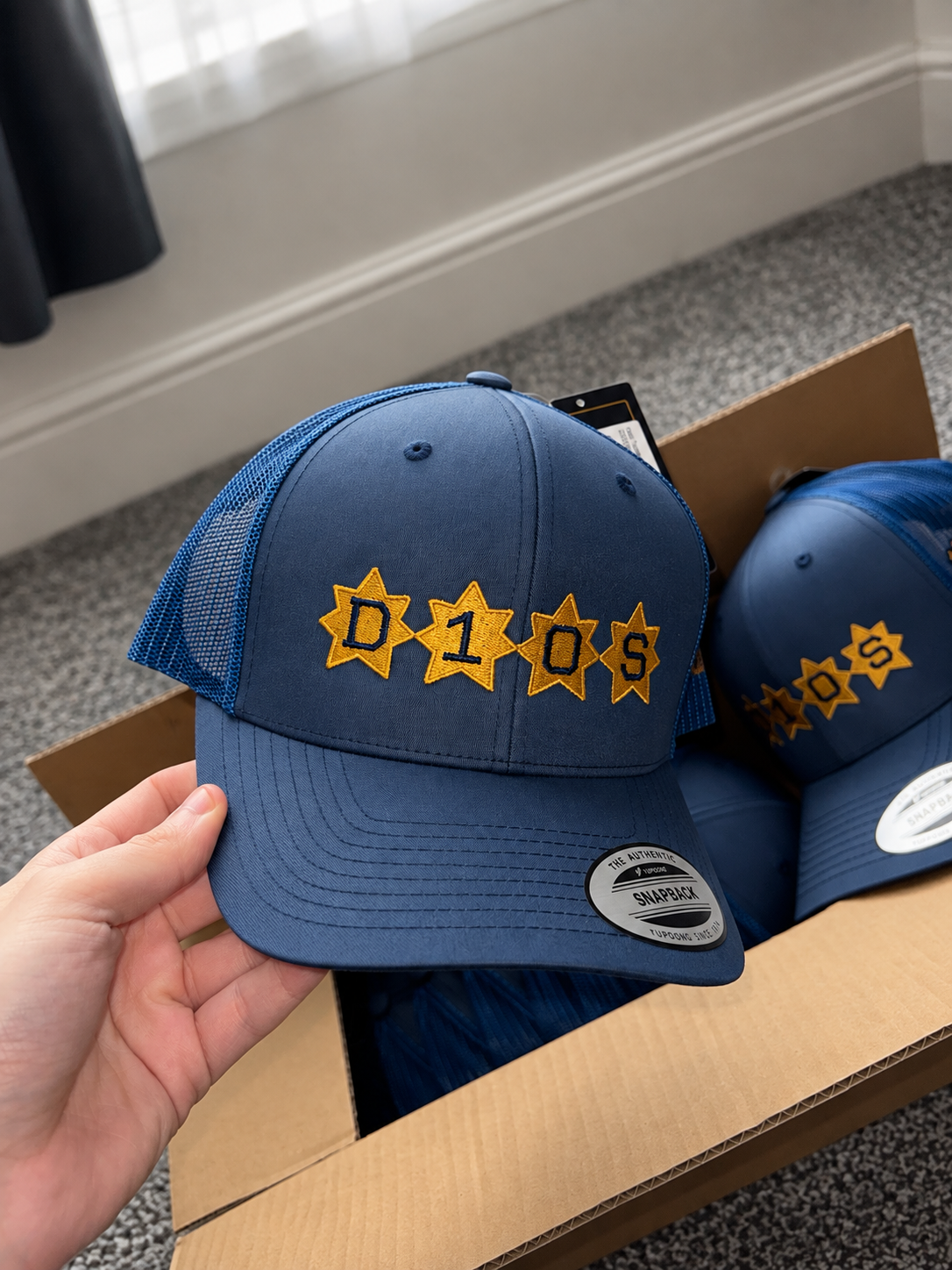 BOCA 1981 CAP